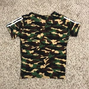 Camo T-shirt